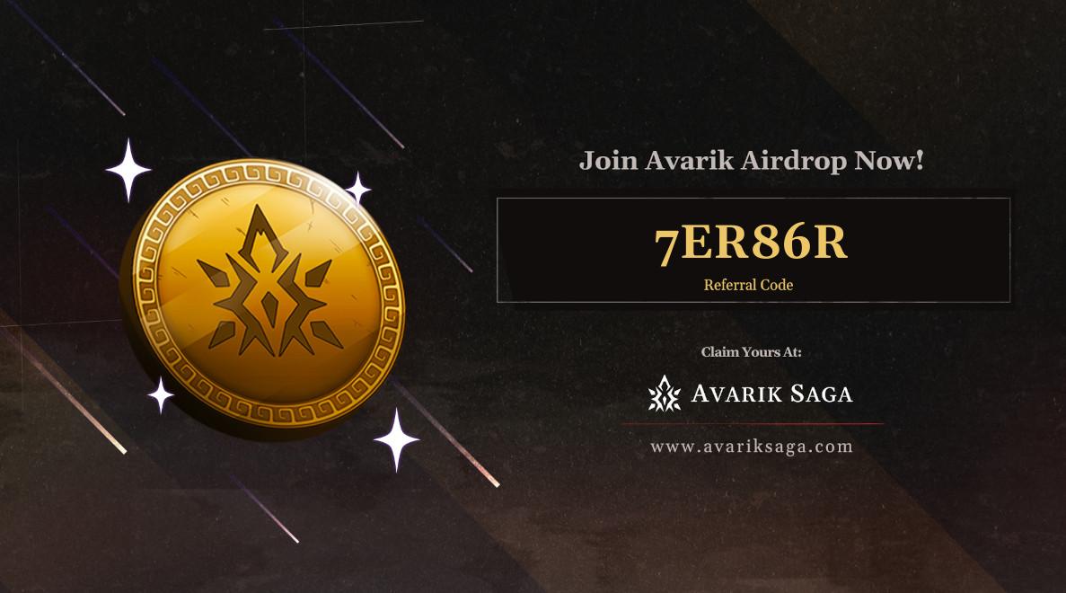 Join me in Avarik Saga's Airdrop Campaign!