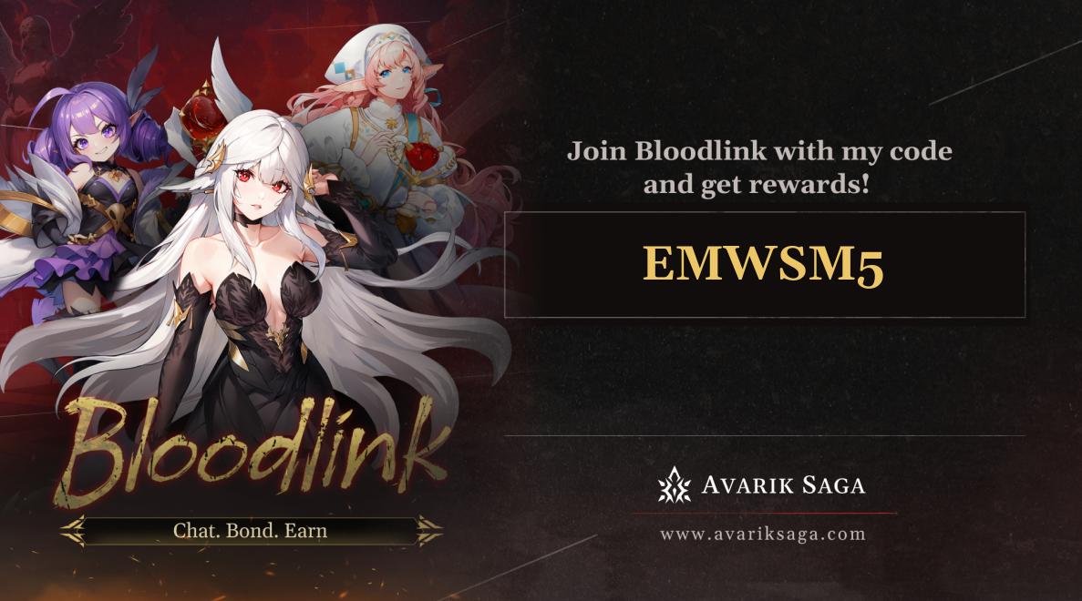 Join me in Avarik Saga's Bloodlink Campaign!