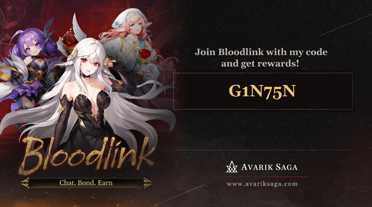 Join me in Avarik Saga's Bloodlink Campaign!