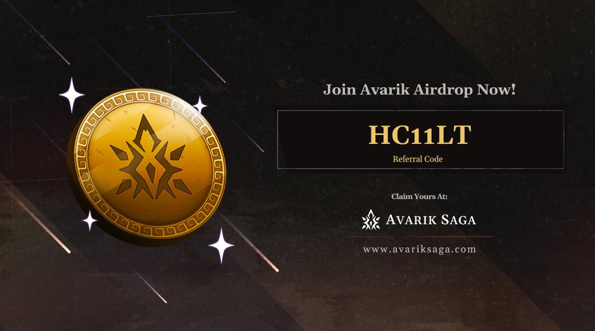 Join me in Avarik Saga's Airdrop Campaign!