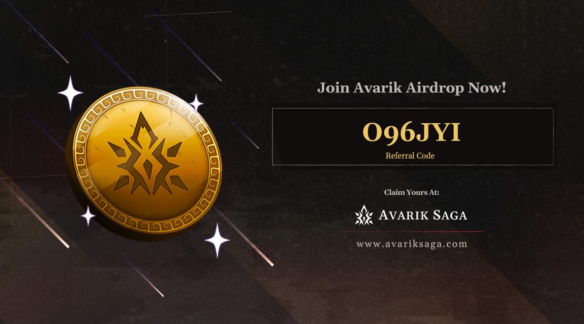 Join me in Avarik Saga's Airdrop Campaign!